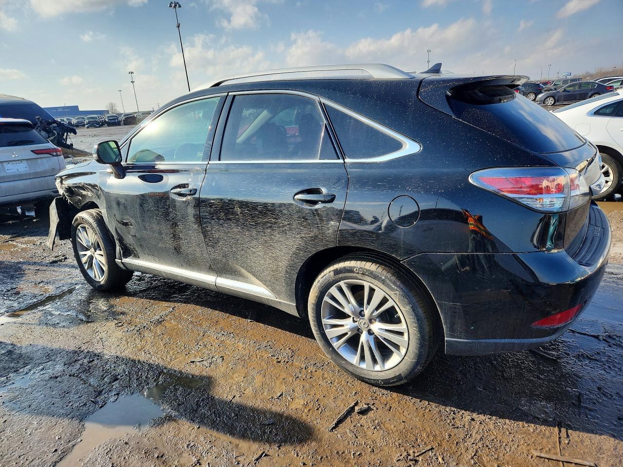 2013 Lexus Rx 350 Base - zdjęcie 2