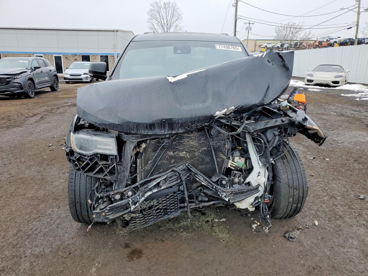 2021 Jeep Grand Cherokee Overland - zdjęcie 5