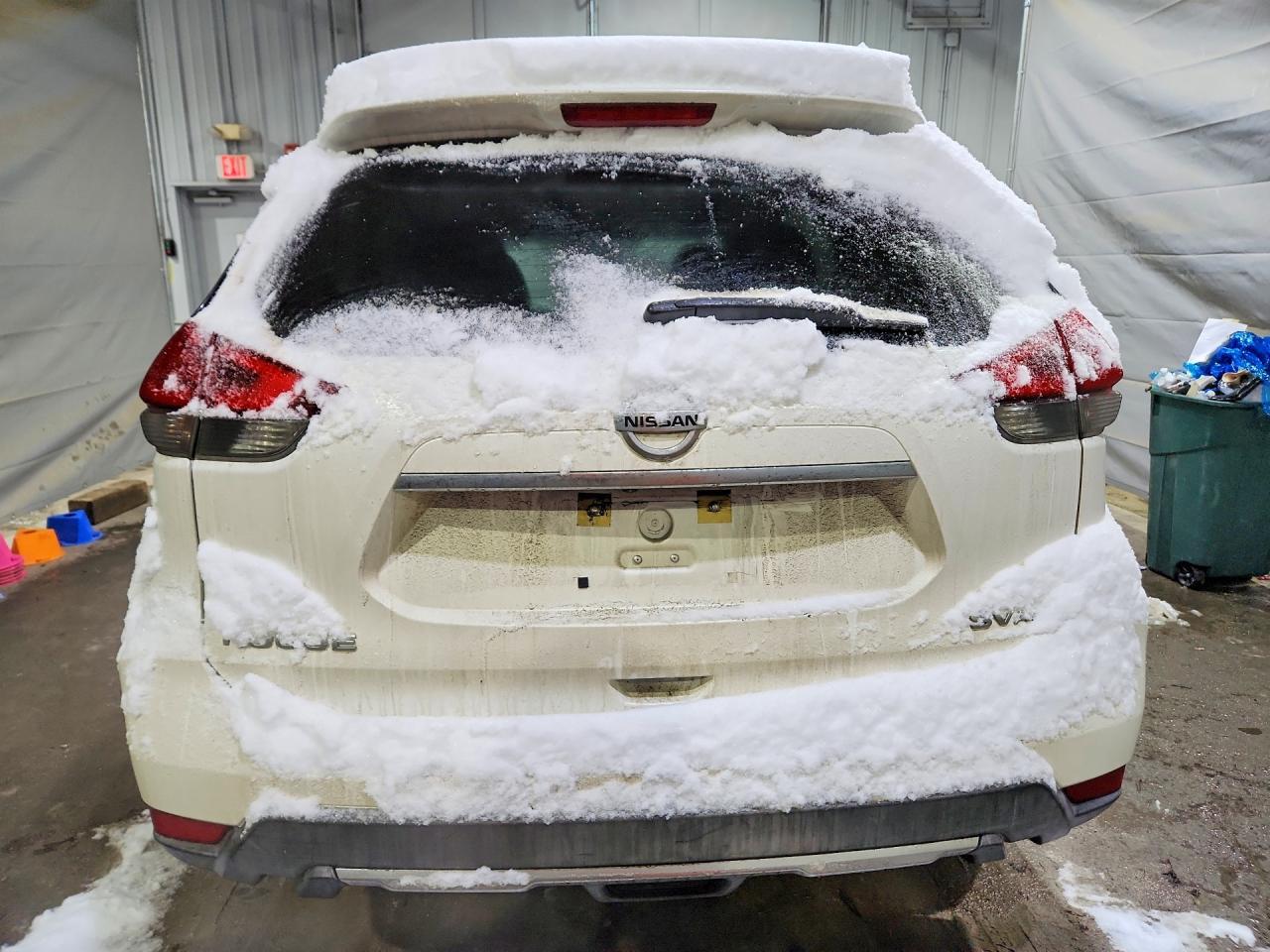 2017 Nissan Rogue Sv - zdjęcie 6