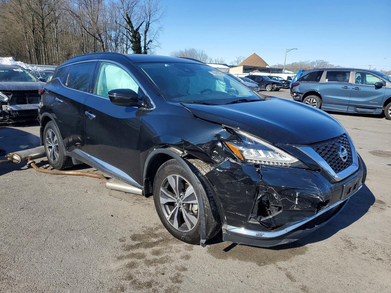 2020 Nissan Murano Sv - zdjęcie 4