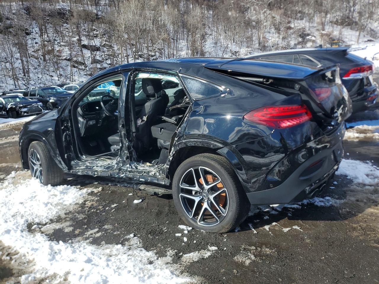2025 Mercedes Gle Coupe Amg Gle 53 4Matic - zdjęcie 2