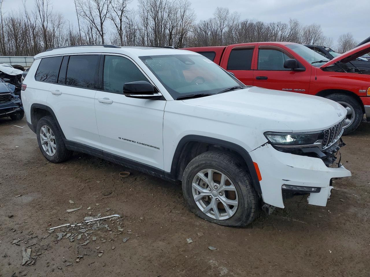 2024 Jeep Grand Cherokee L Limited - zdjęcie 4
