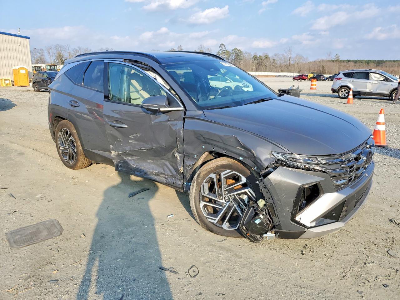 2025 Hyundai Tucson Limited - zdjęcie 4