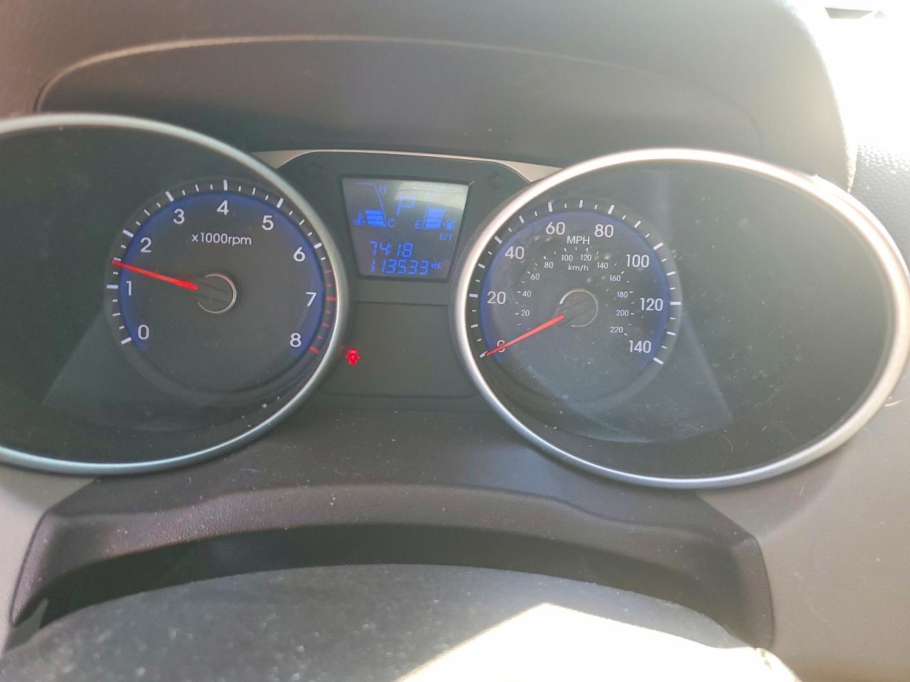 2015 Hyundai Tucson Se - zdjęcie 9