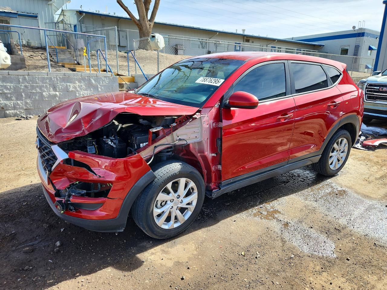 2021 Hyundai Tucson Se - zdjęcie główne