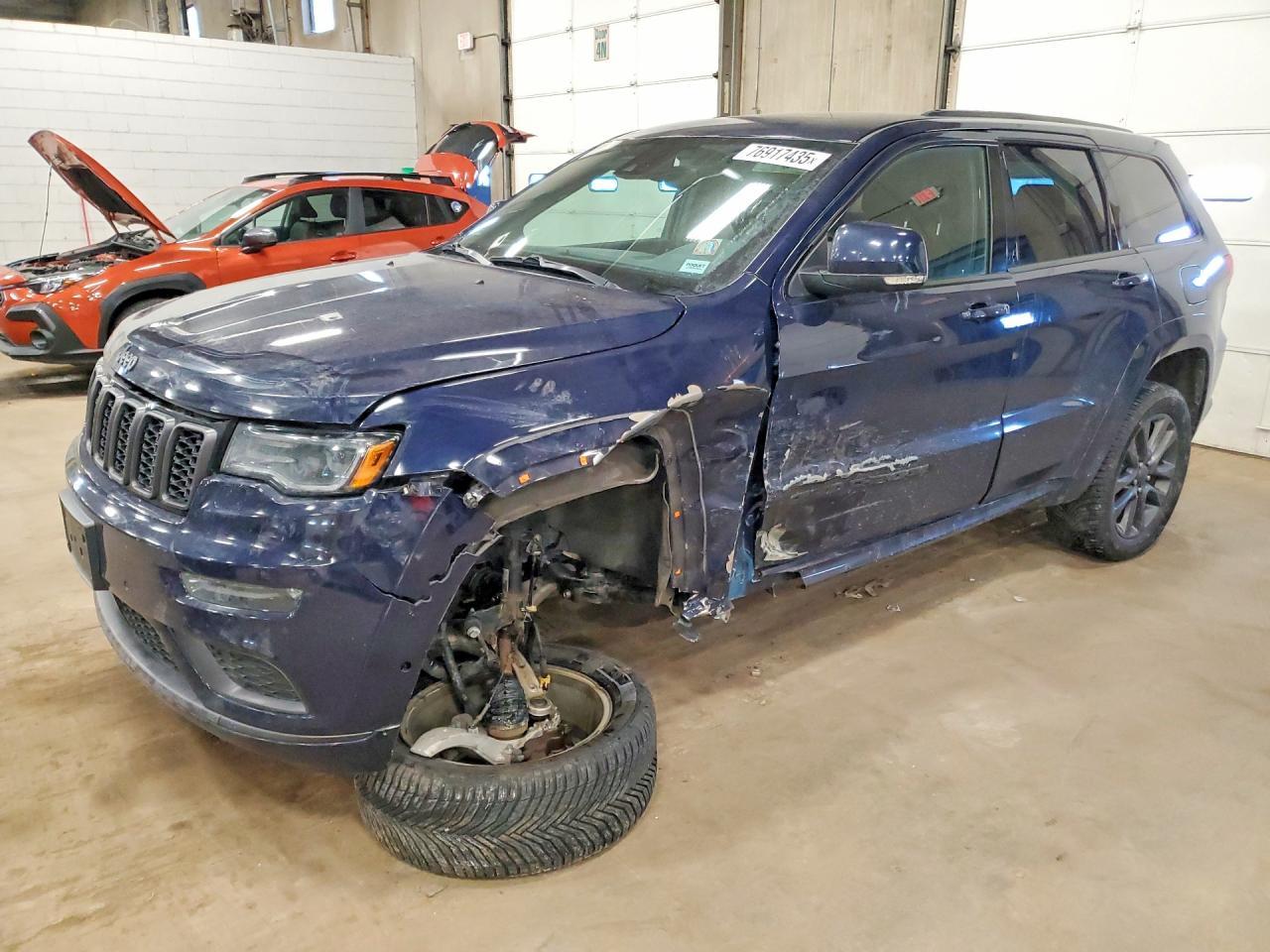 2018 Jeep Grand Cherokee