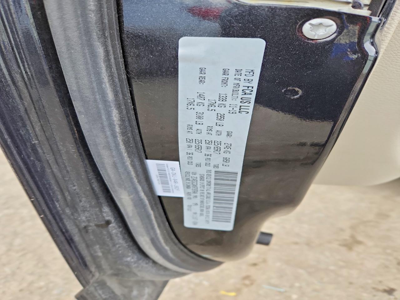 2019 Dodge Grand Caravan Sxt - zdjęcie 14