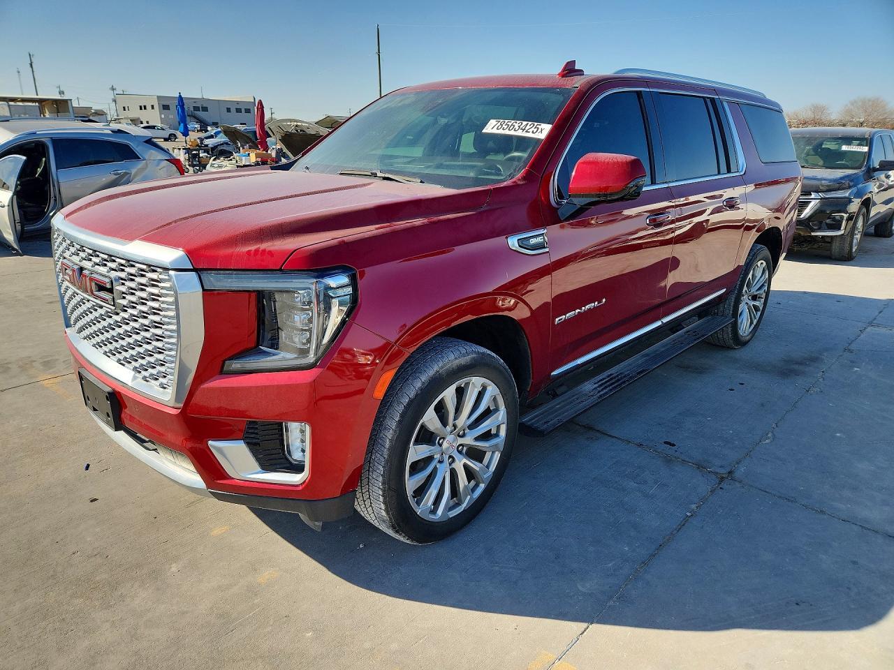 2021 GMC Yukon Xl Denali - zdjęcie główne