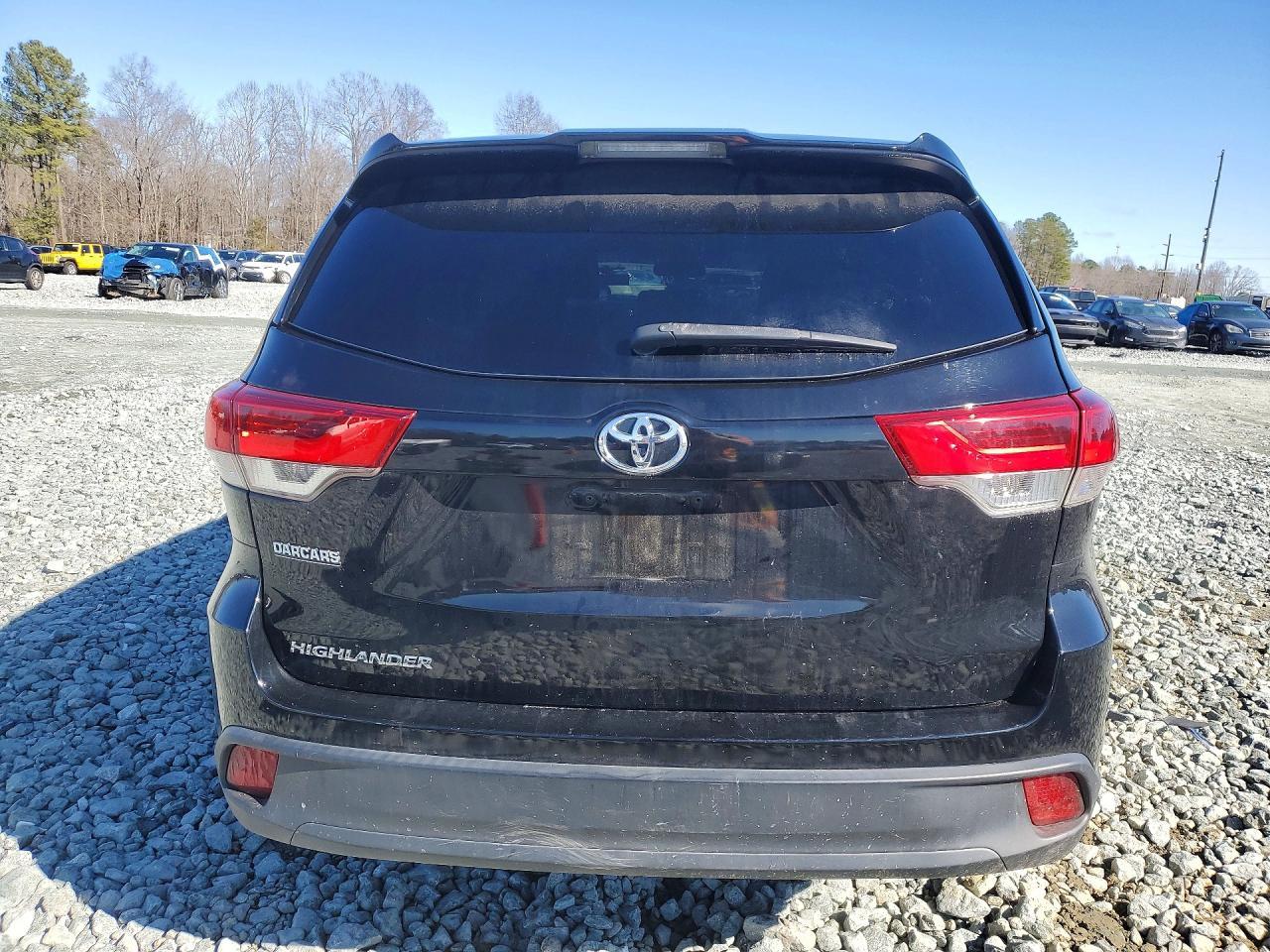 2019 Toyota Highlander Le - zdjęcie 6
