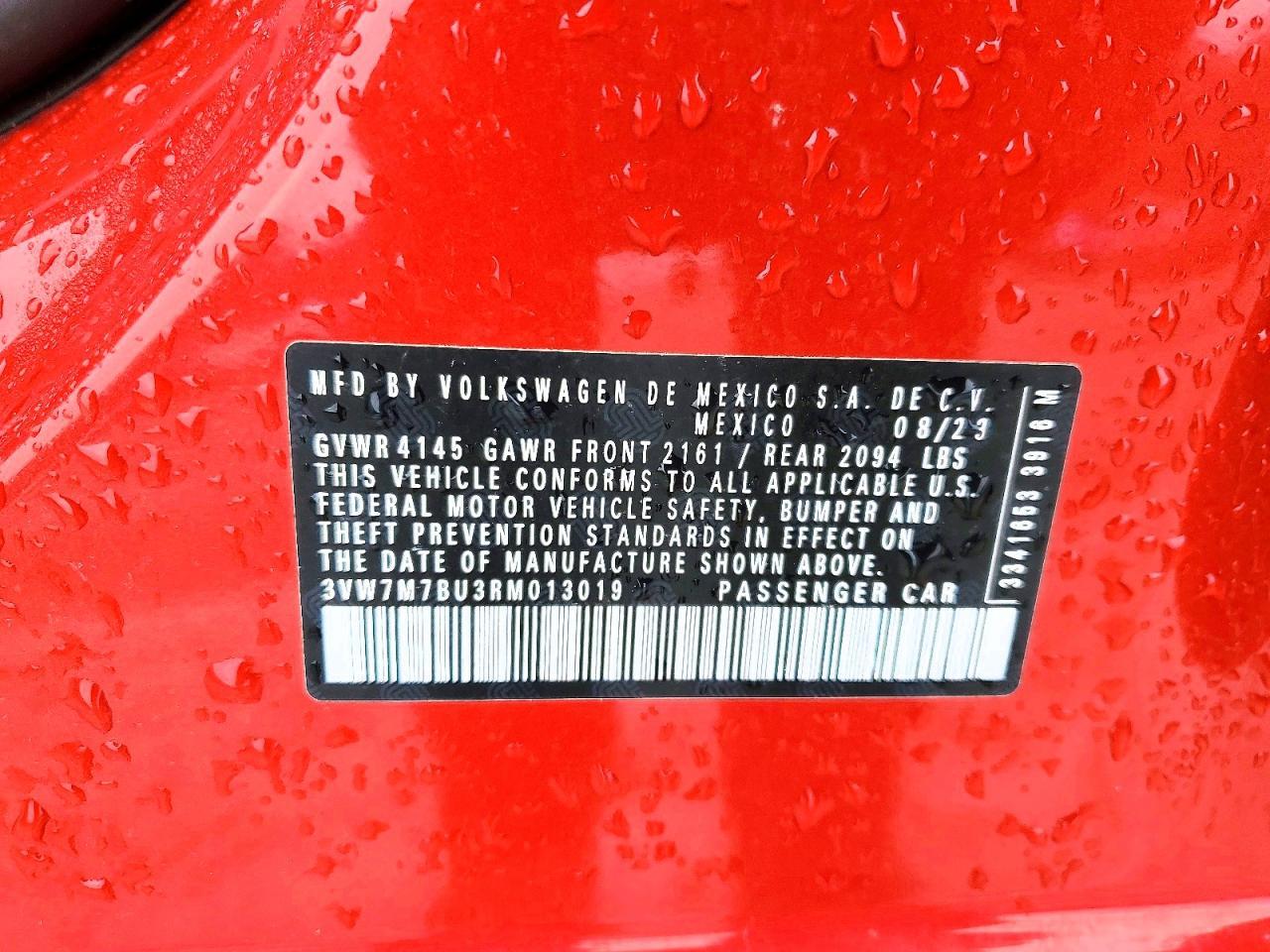 2024 Volkswagen Jetta Se - zdjęcie 12