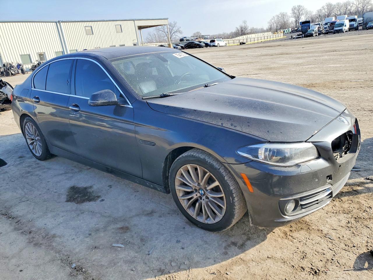 2014 BMW 528 I - zdjęcie 4
