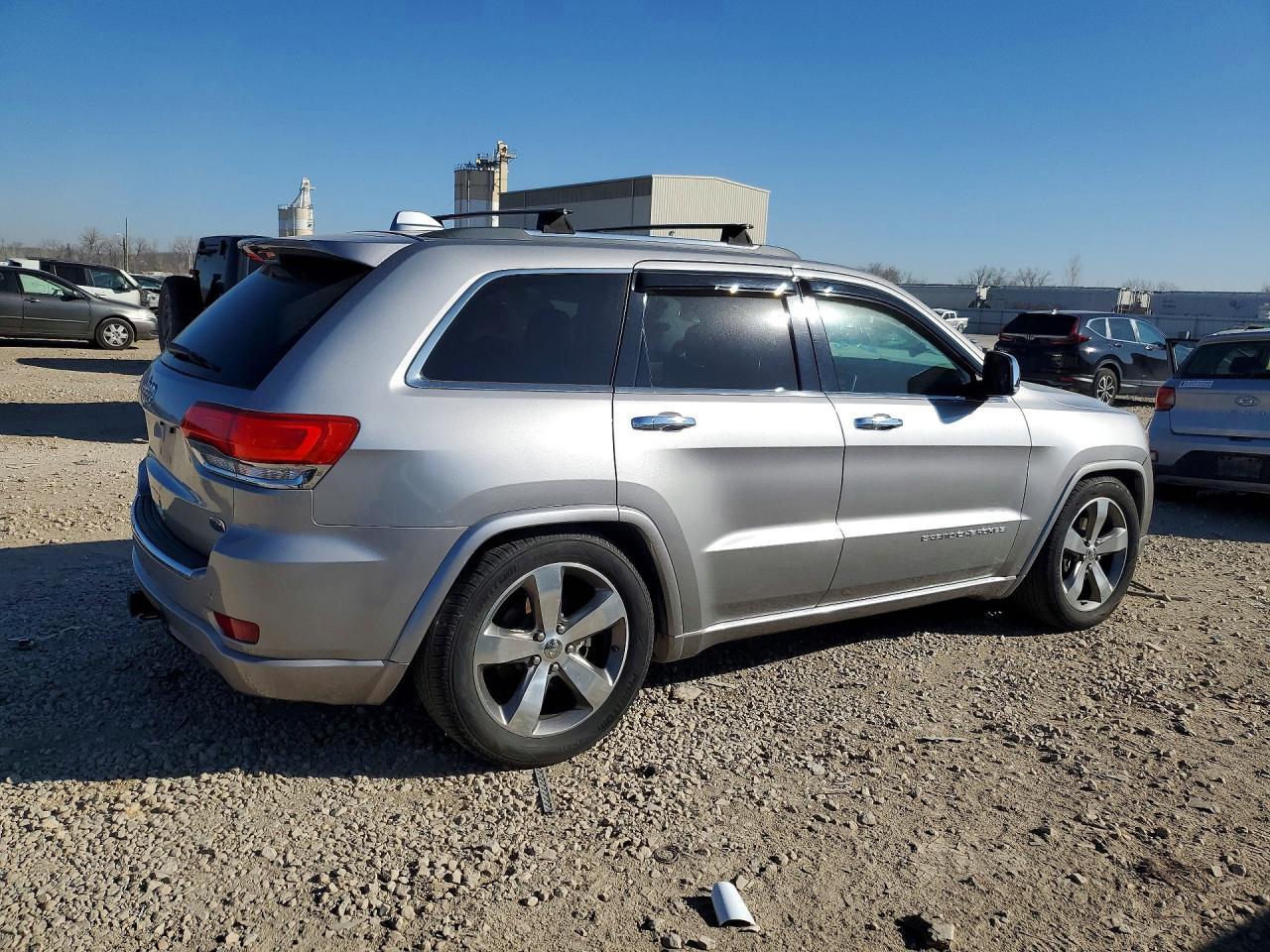 2014 Jeep Grand Cherokee Overland - zdjęcie 3