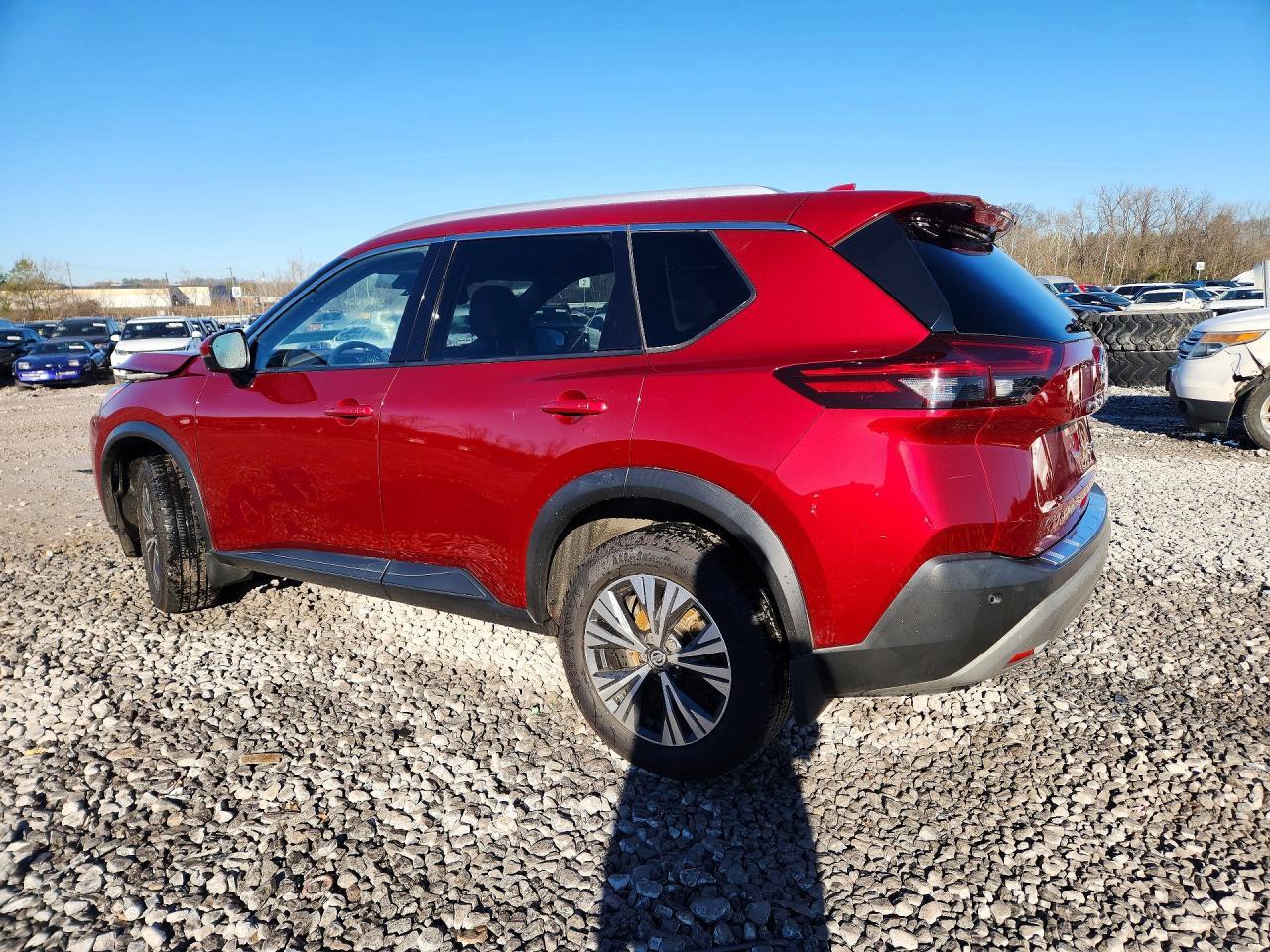 2021 Nissan Rogue Sv - zdjęcie 2