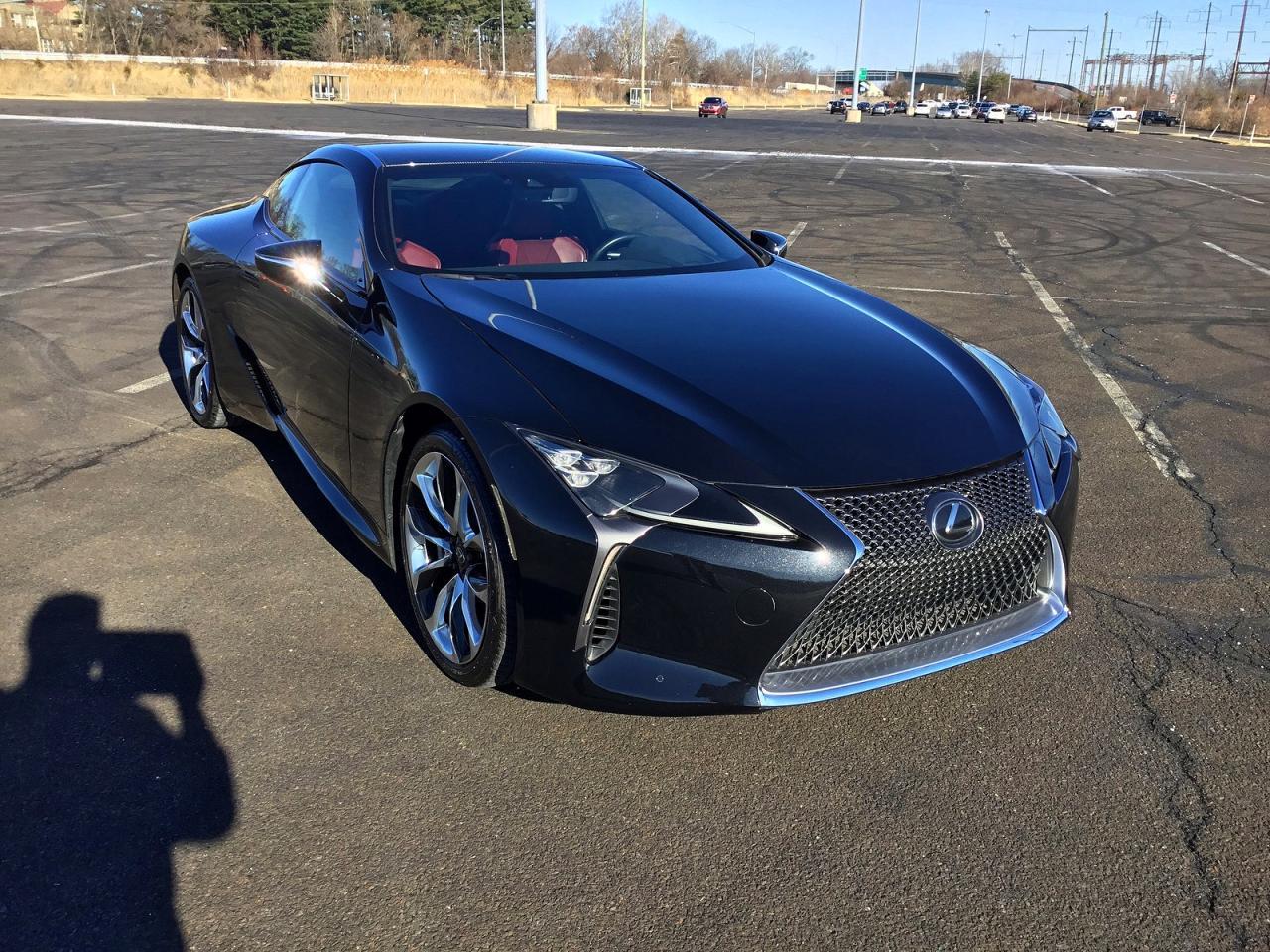 2018 Lexus Lc 500 - zdjęcie główne