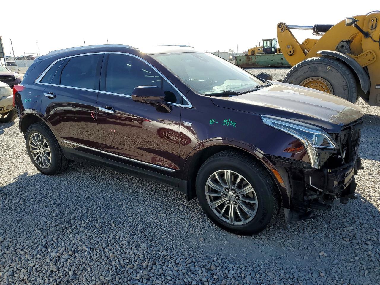 2017 Cadillac Xt5 Luxury - zdjęcie 4