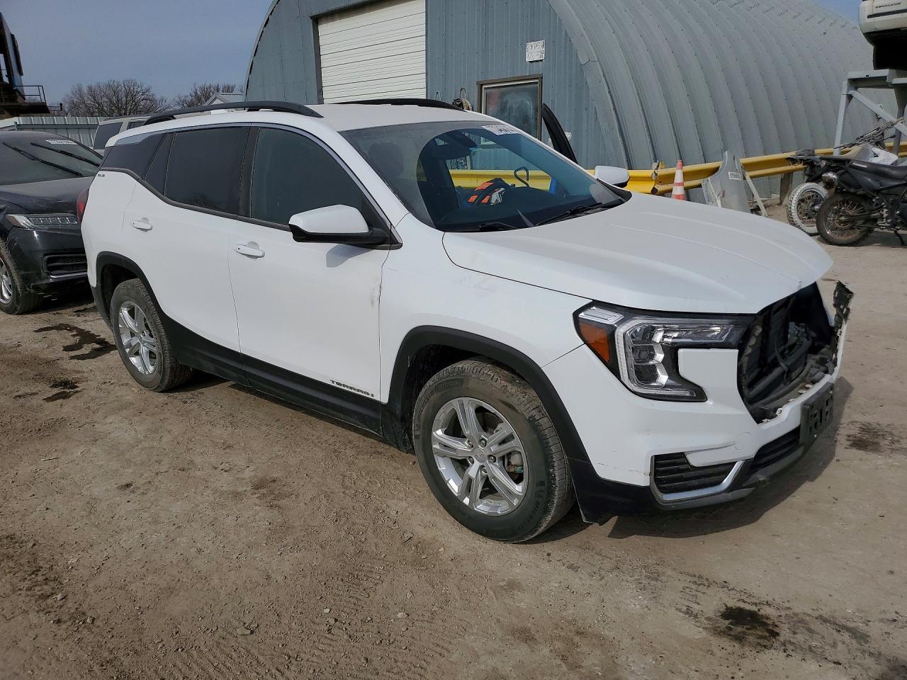 2022 GMC Terrain Sle - zdjęcie 4