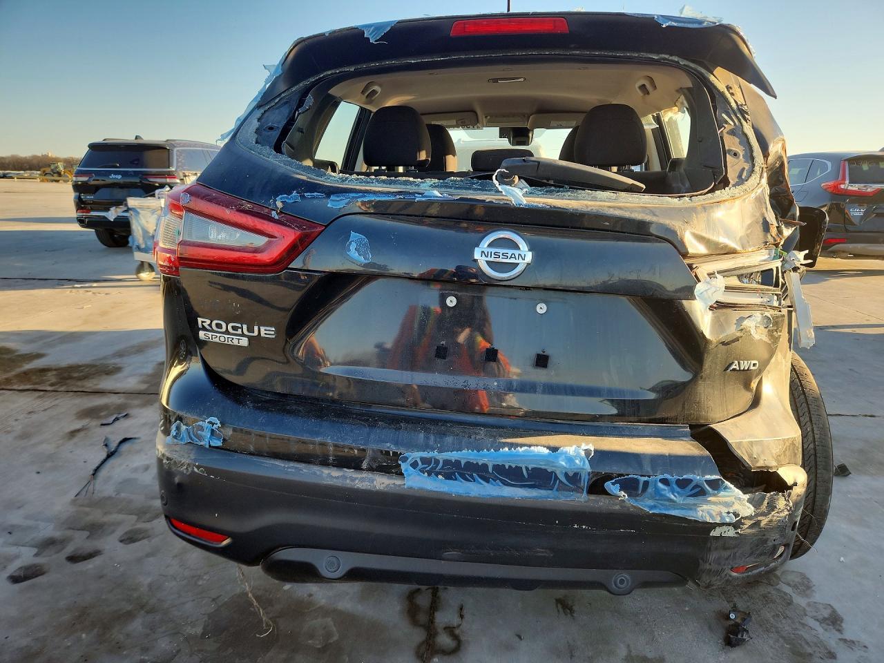 2021 Nissan Rogue Sport S - zdjęcie 6