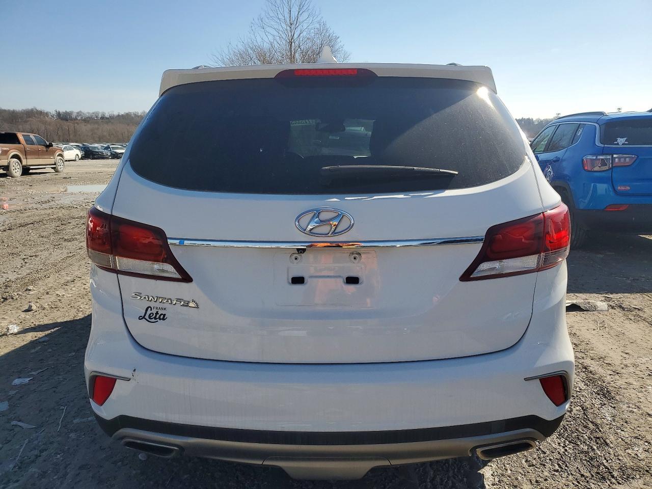 2017 Hyundai Santa Fe Se - zdjęcie 6