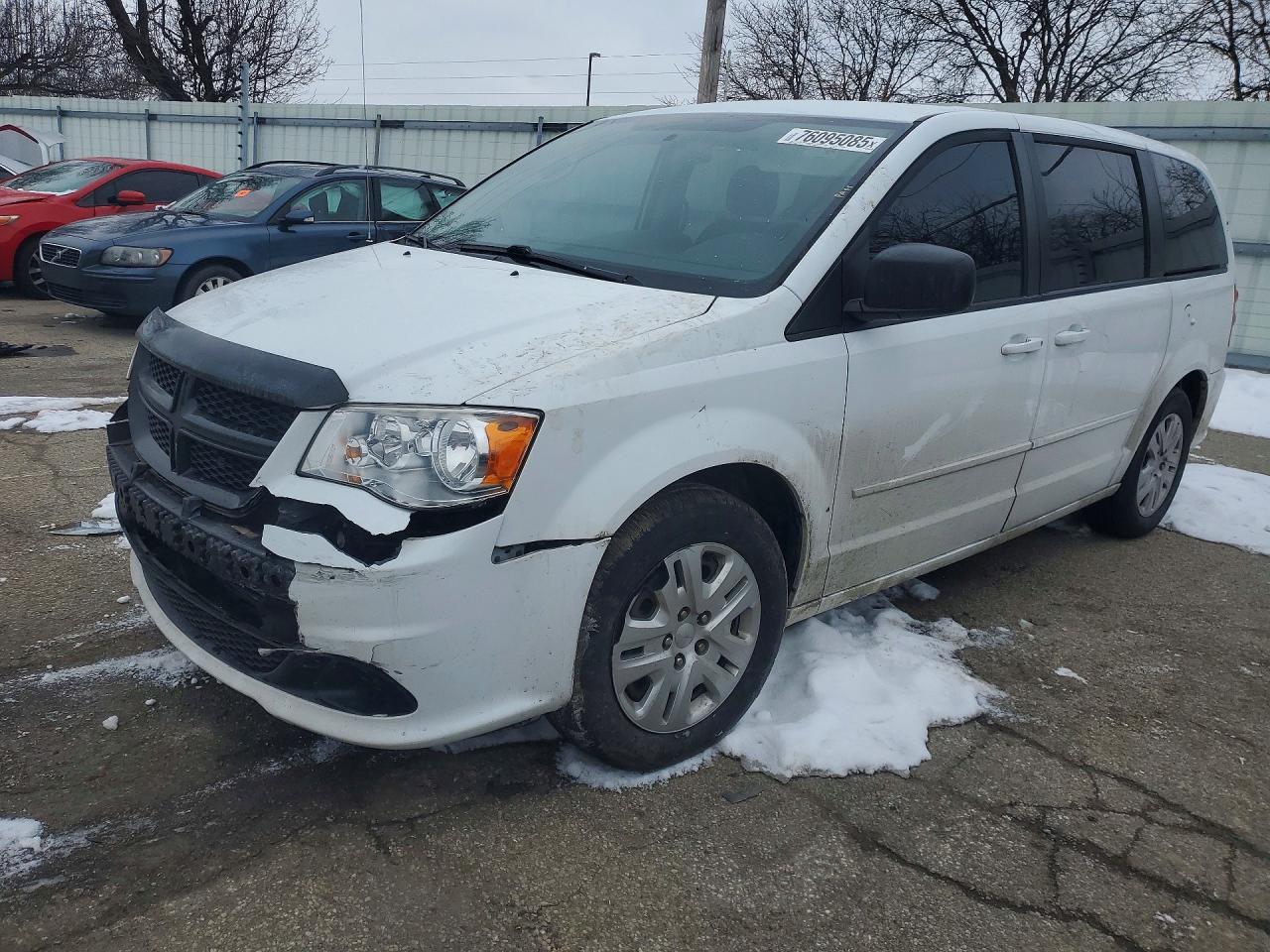 2016 Dodge Grand Caravan Se - zdjęcie główne