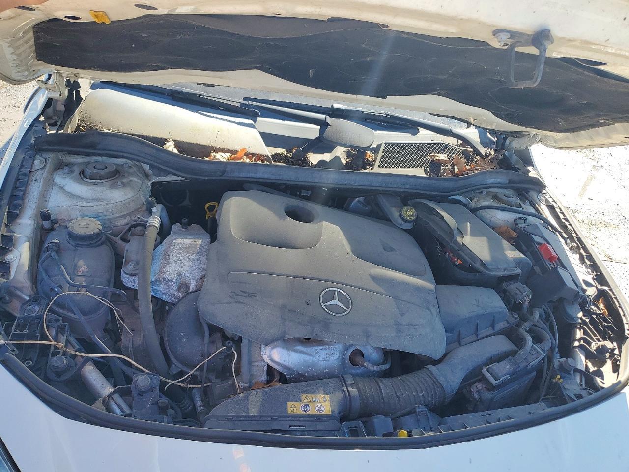 2016 Mercedes-Benz Cla 250 4Matic - zdjęcie 11