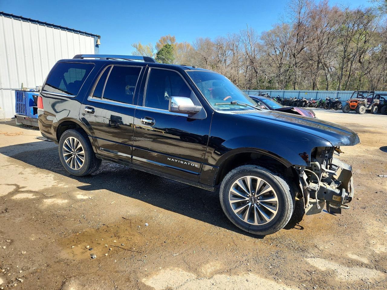 2016 Lincoln Navigator Select - zdjęcie 4
