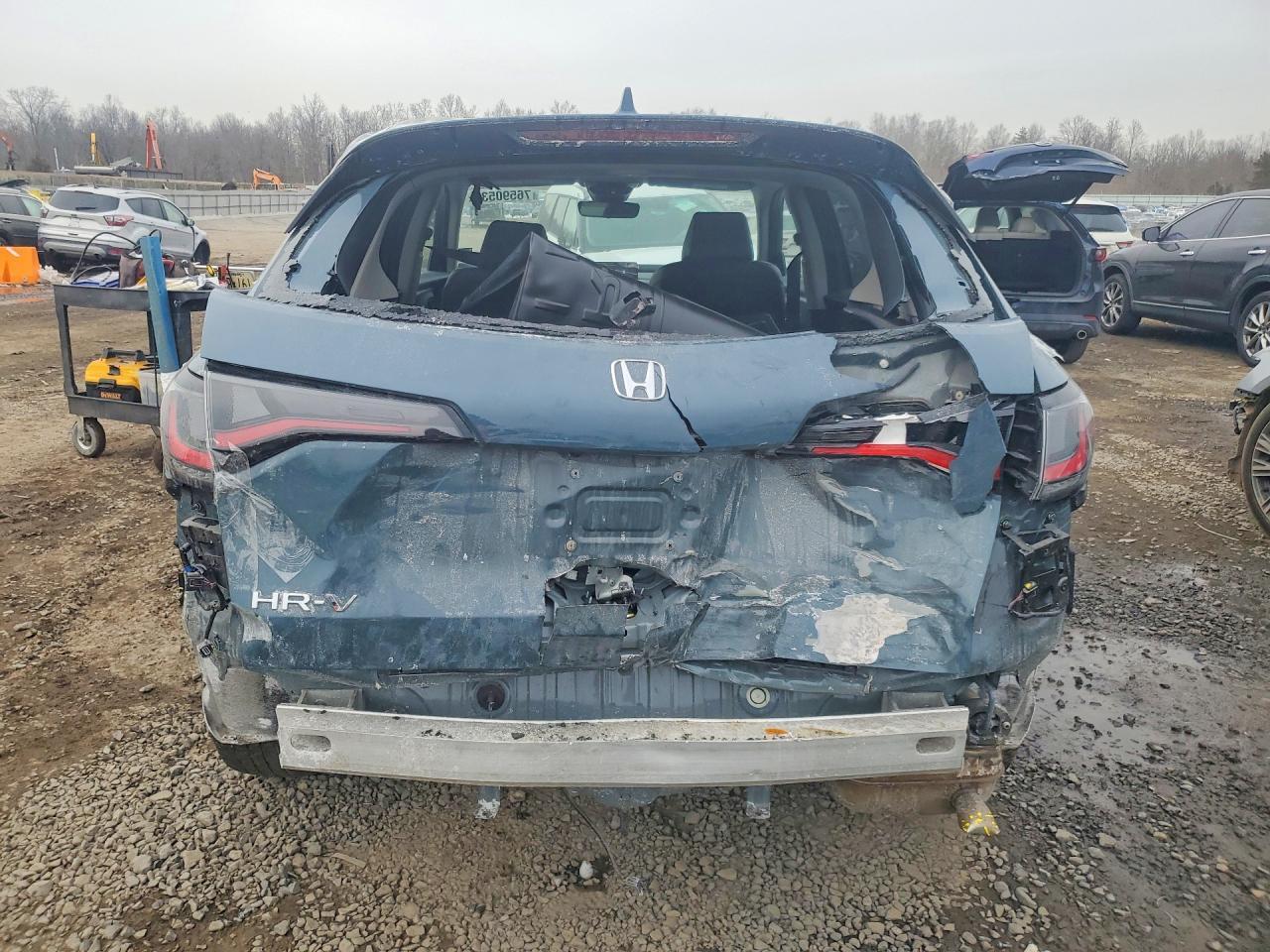 2025 Honda Hr-V Exl - zdjęcie 6