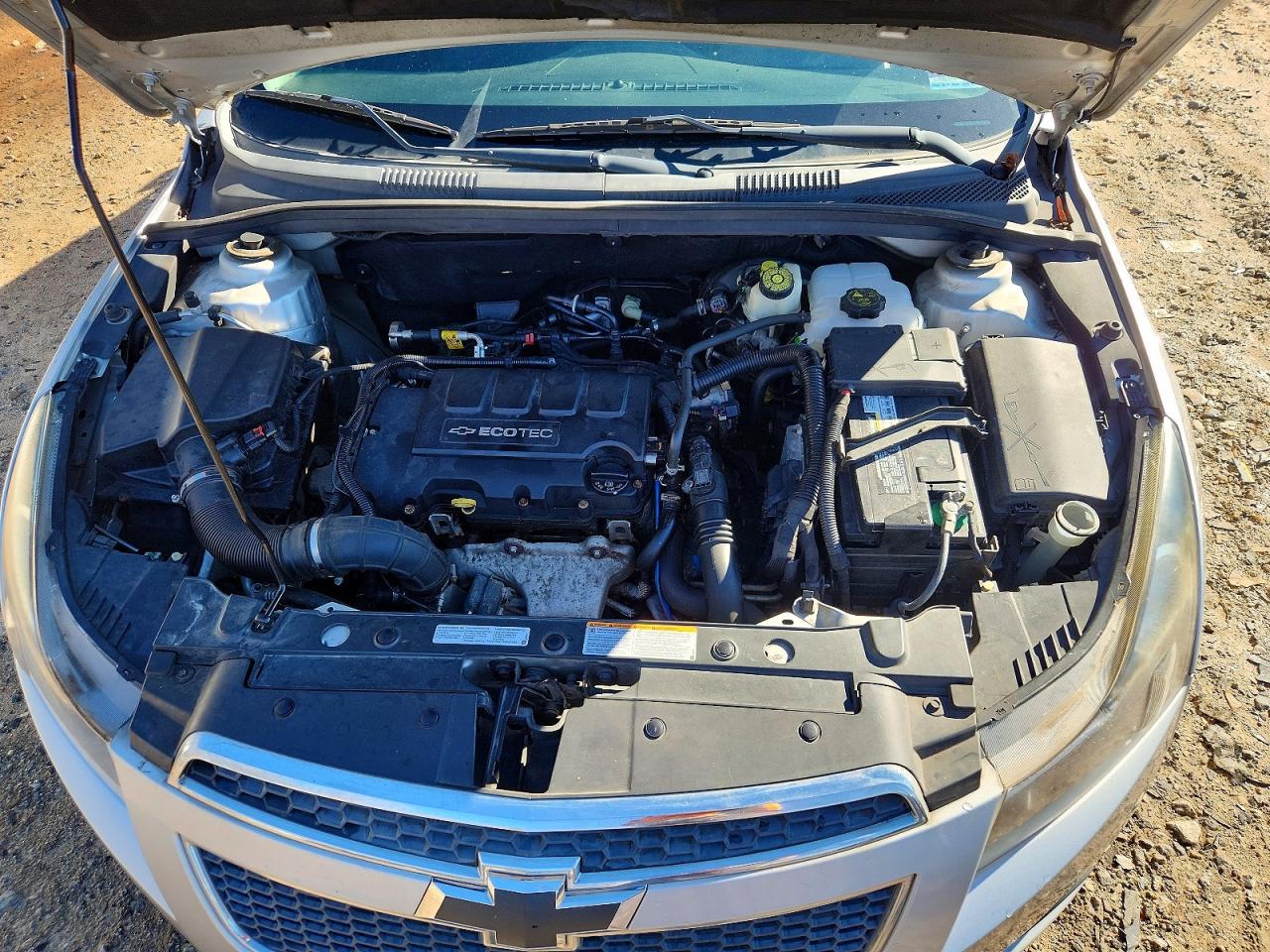 2013 Chevrolet Cruze Lt - zdjęcie 11