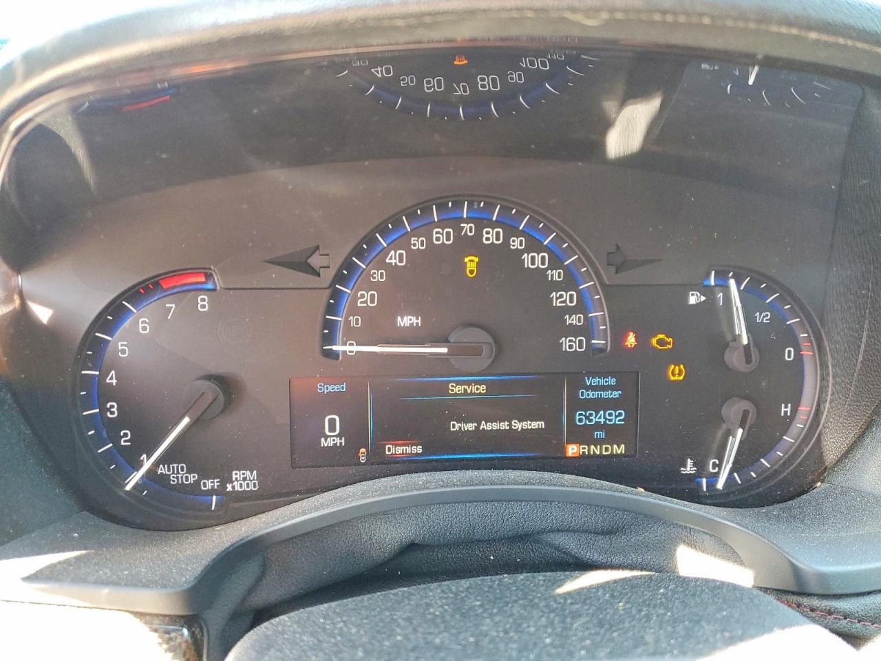 2016 Cadillac Ats Premium - zdjęcie 9