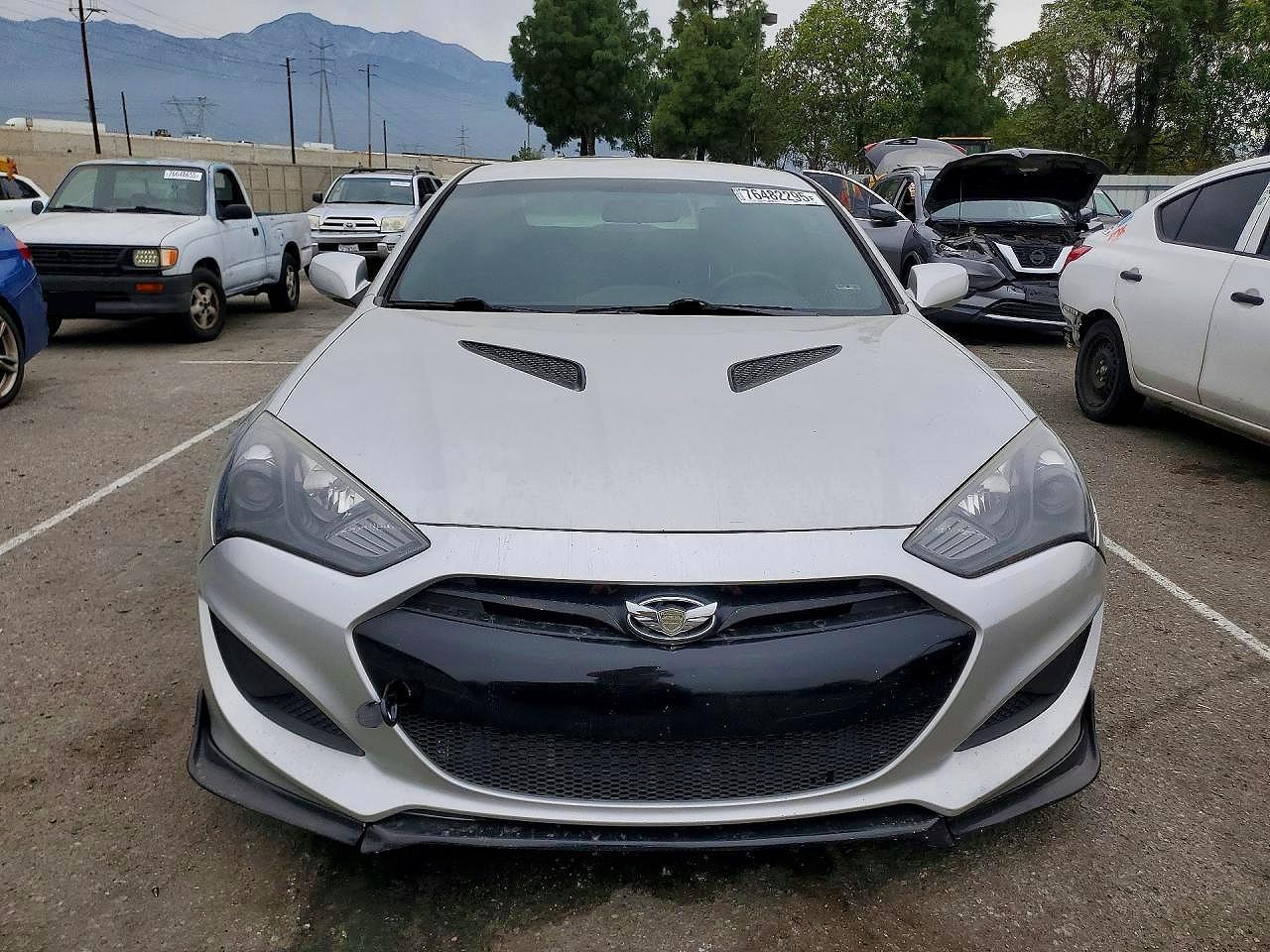 2013 Hyundai Genesis Coupe 2.0T - zdjęcie 5
