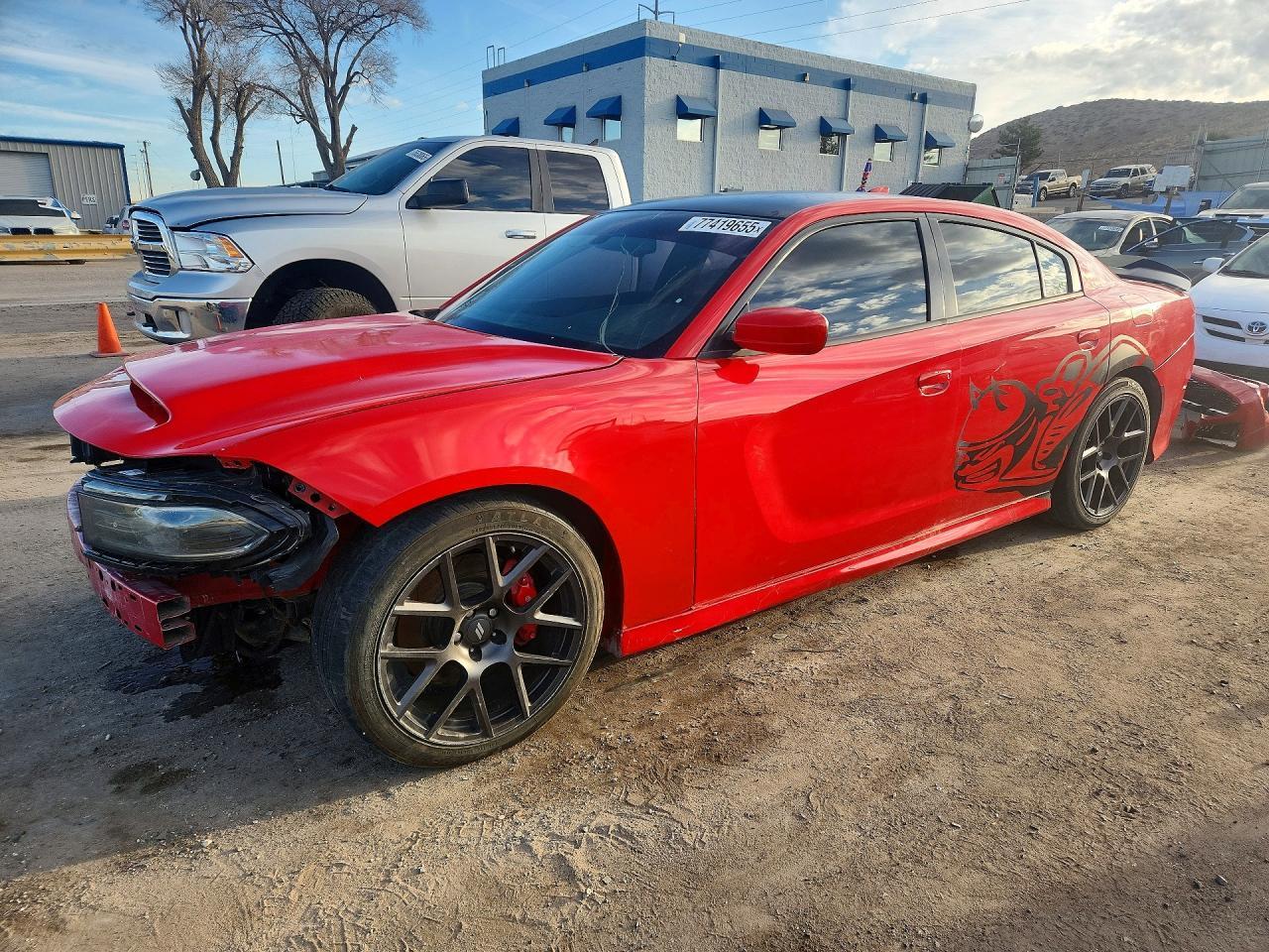 2017 Dodge Charger - zdjęcie główne