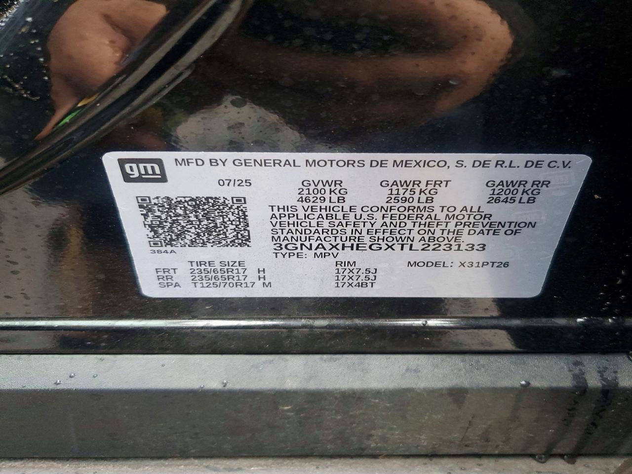 2026 Chevrolet Equinox Lt - zdjęcie 13