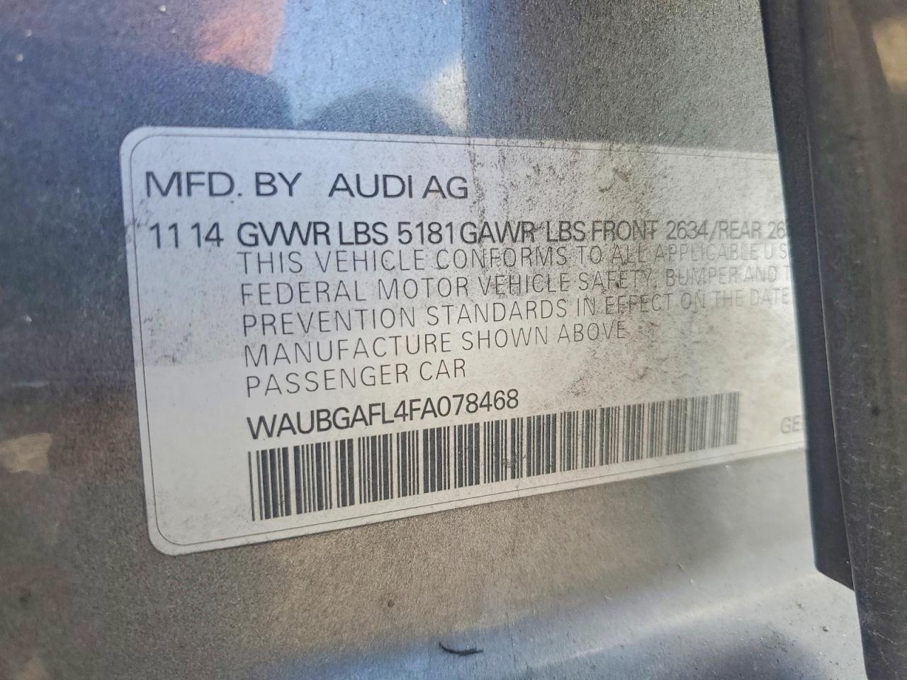 2015 Audi S4 Premium Plus - zdjęcie 12