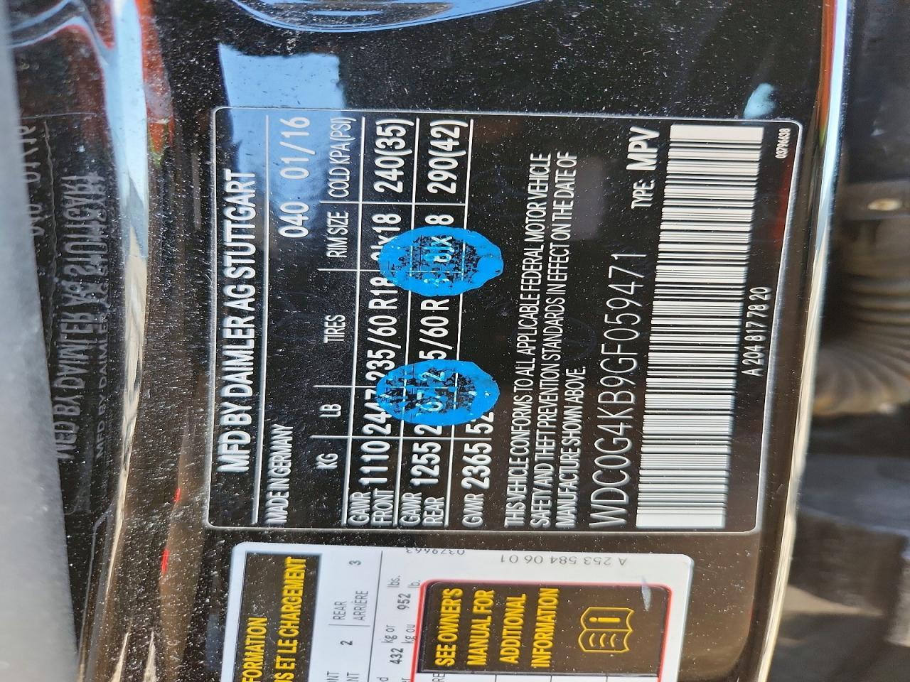 2016 Mercedes-Benz Glc 300 4Matic - zdjęcie 12