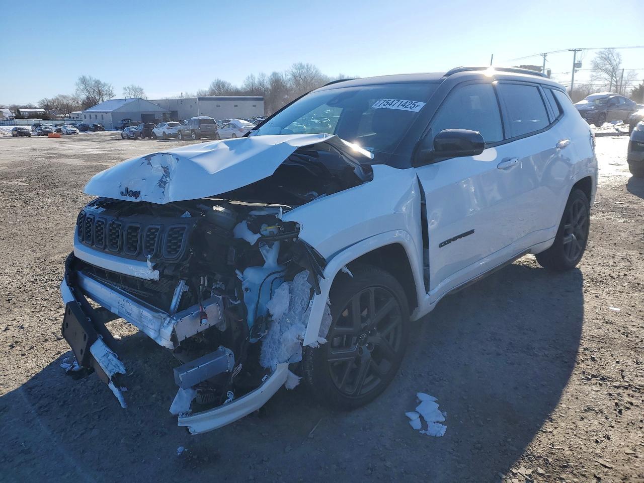 2025 Jeep Compass Limited - zdjęcie główne