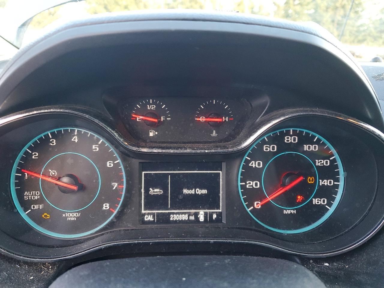 2018 Chevrolet Cruze Lt - zdjęcie 9