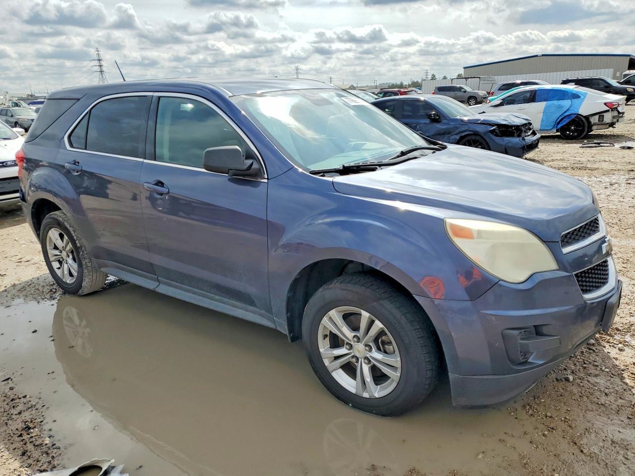 2014 Chevrolet Equinox Ls - zdjęcie 4