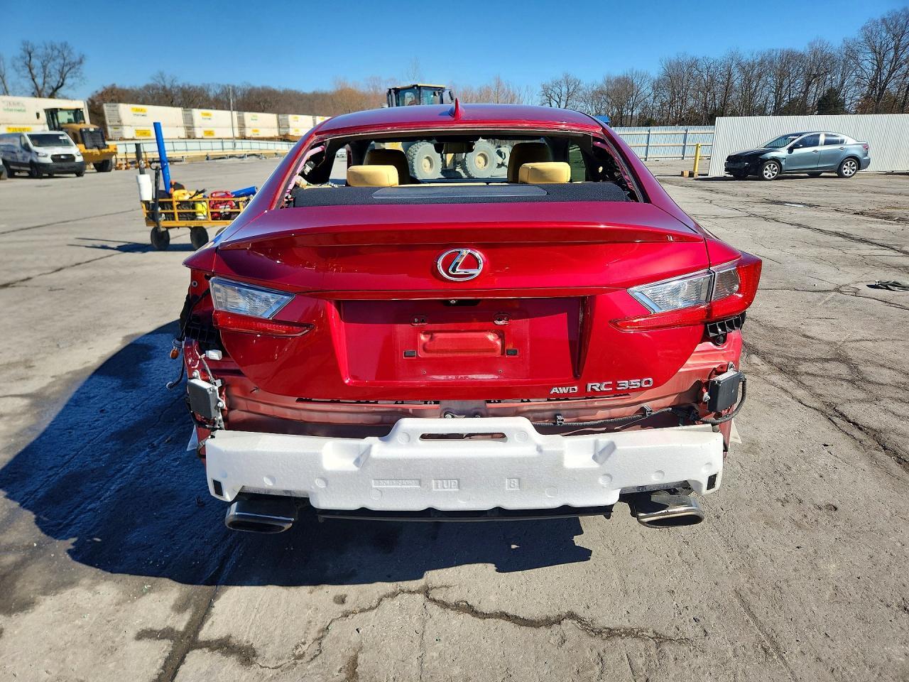 2015 Lexus Rc 350 - zdjęcie 6