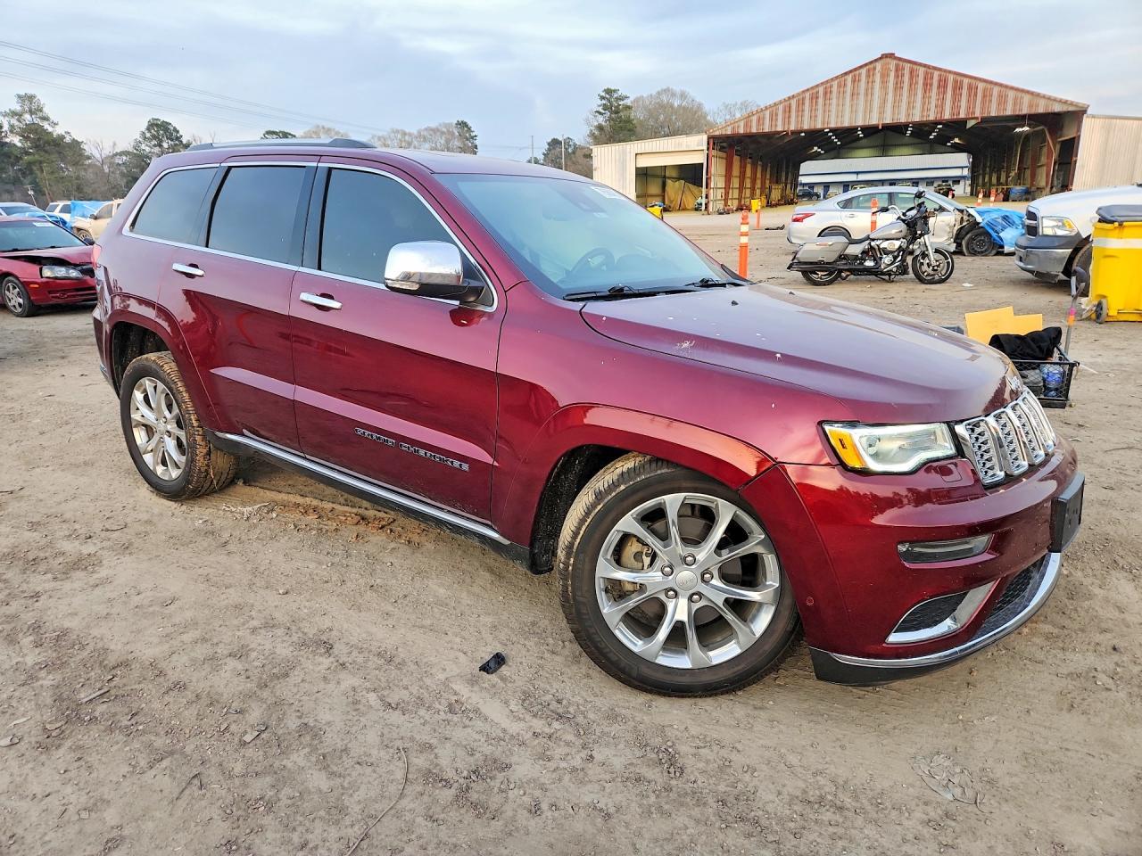 2020 Jeep Grand Cherokee Summit - zdjęcie 4