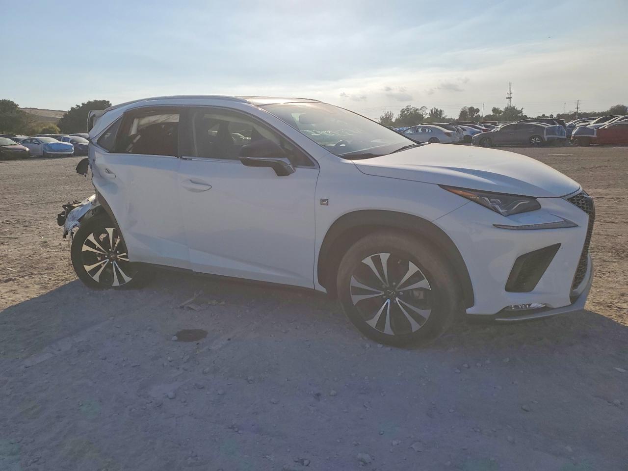 2020 Lexus Nx 300 F Sport - zdjęcie 4