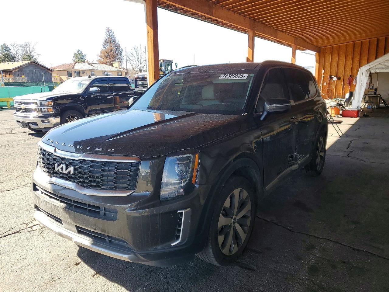 2022 Kia Telluride S - zdjęcie główne
