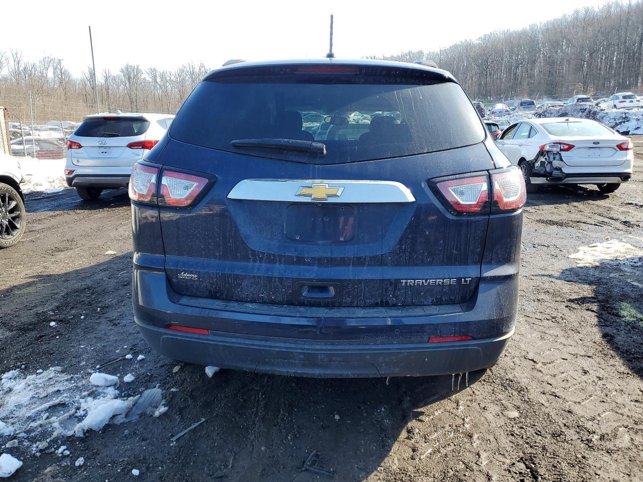 2015 Chevrolet Traverse Lt - zdjęcie 6