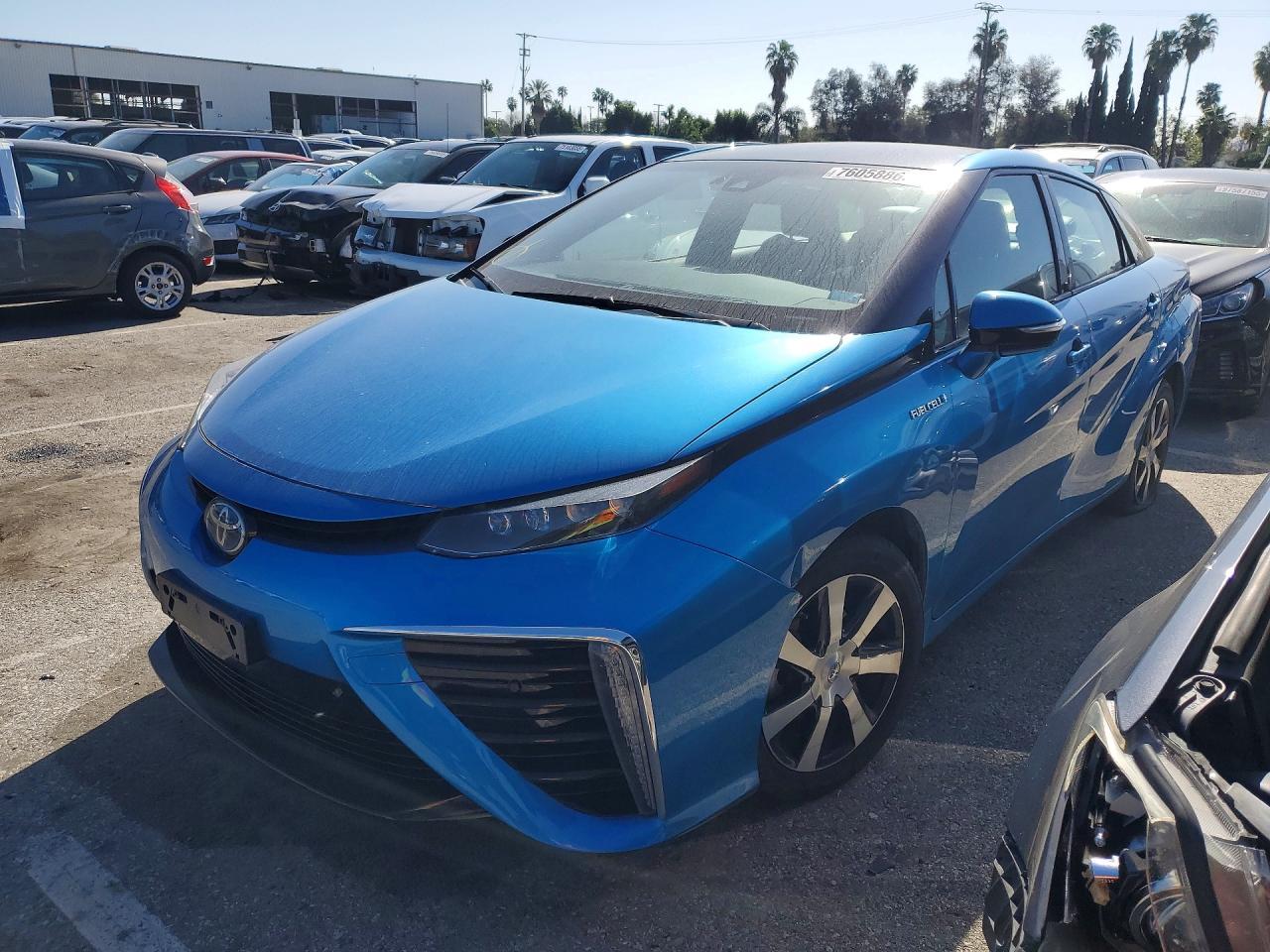 2019 Toyota Mirai - zdjęcie główne