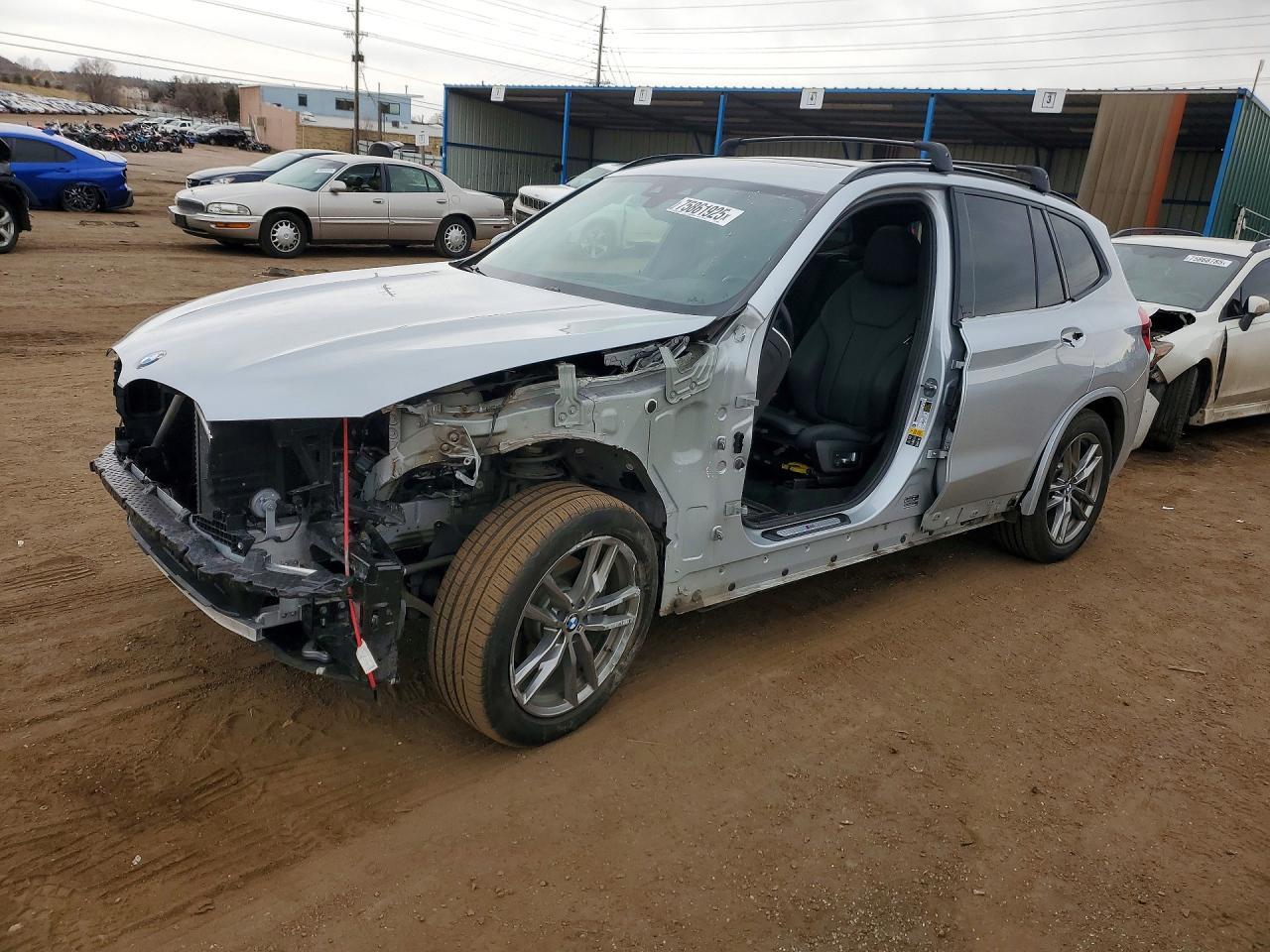 2019 BMW X3 xDrive30I - zdjęcie główne