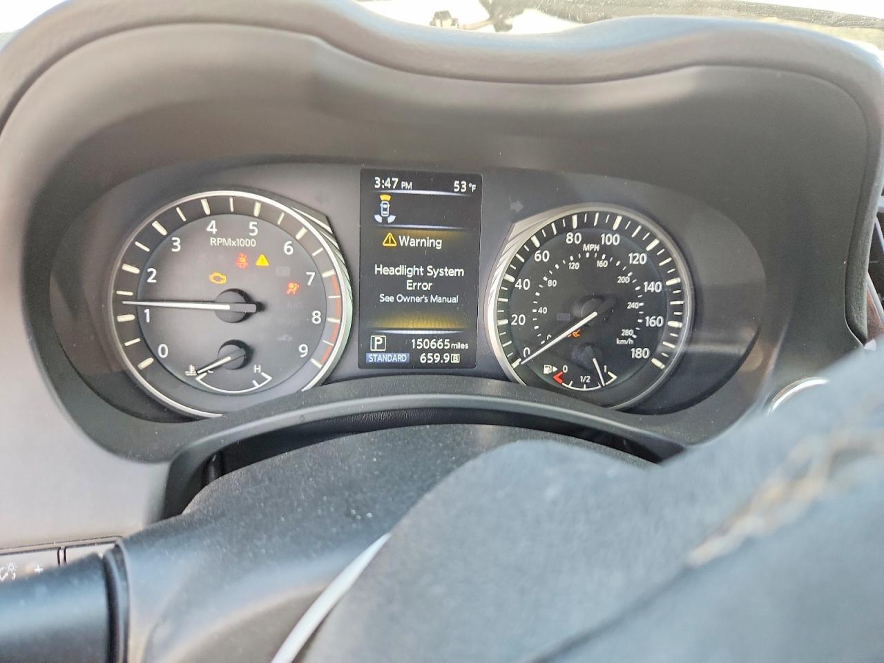 2019 Infiniti Q50 3.0T Luxe - zdjęcie 9