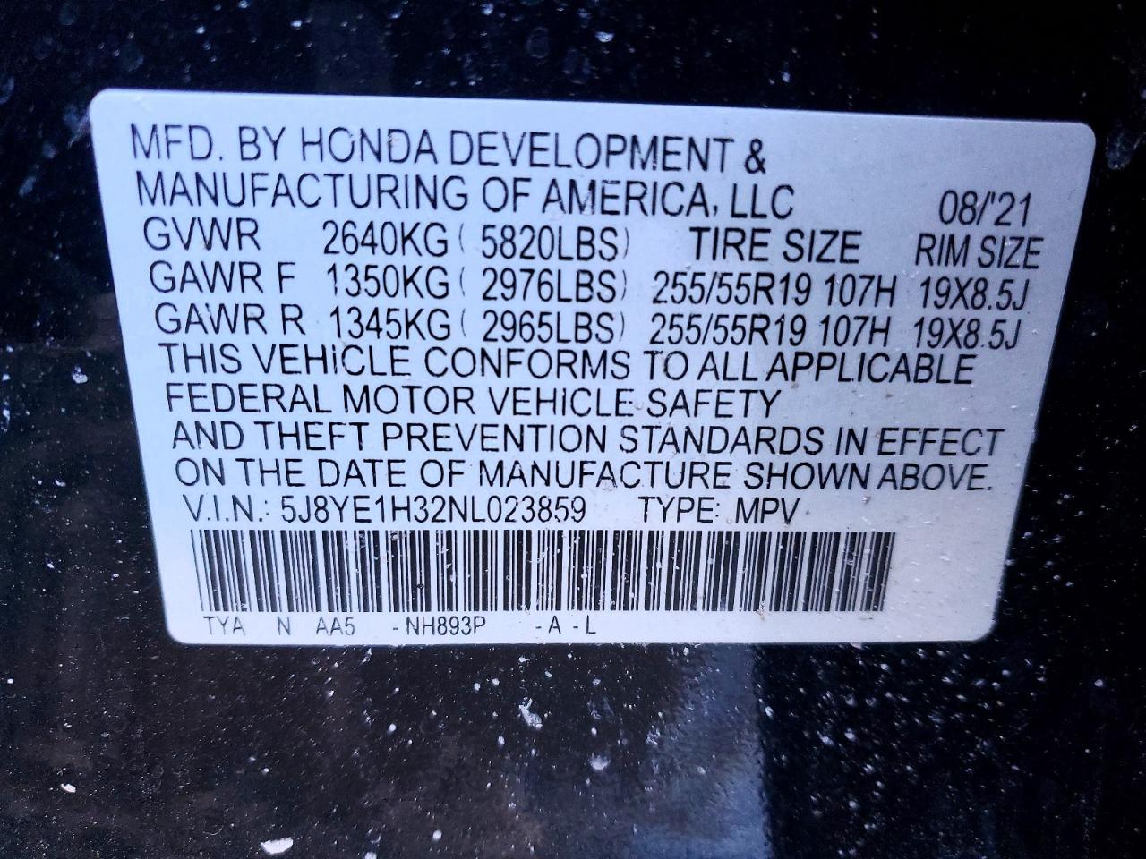 2022 Acura Mdx - zdjęcie 13