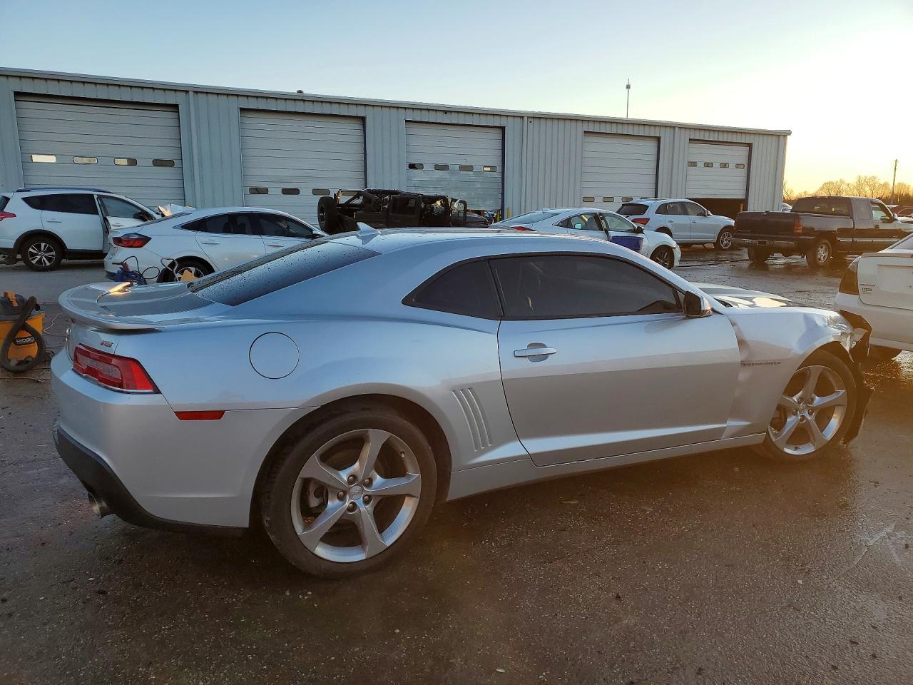 2015 Chevrolet Camaro Lt - zdjęcie 3
