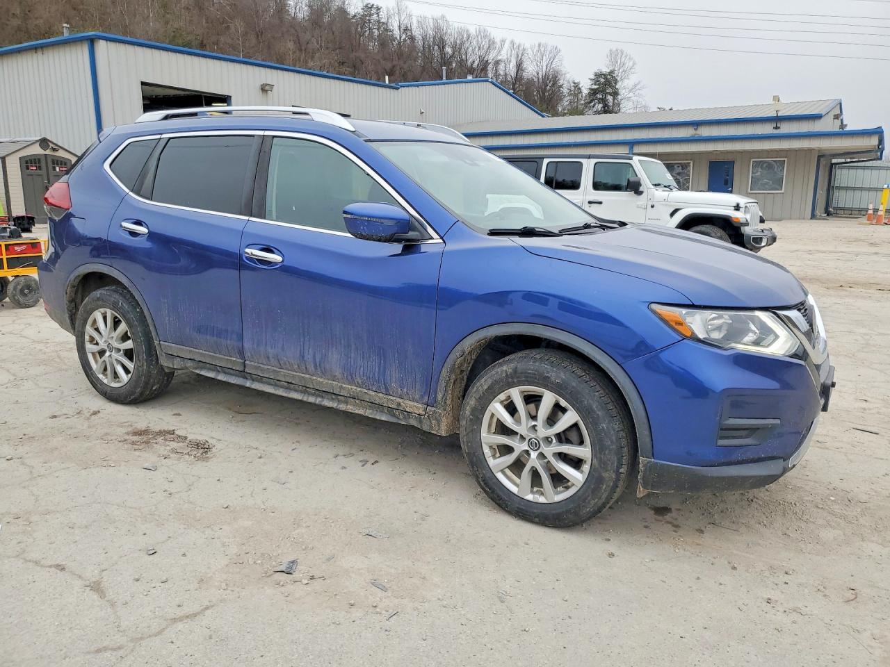 2019 Nissan Rogue Sv - zdjęcie 4