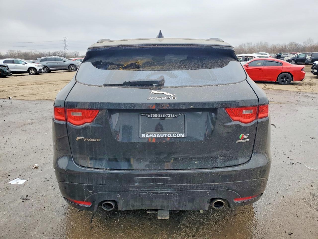 2020 Jaguar F-Pace S - zdjęcie 6