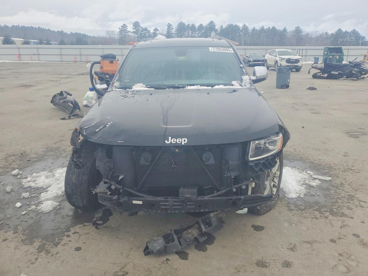 2015 Jeep Grand Cherokee Limited - zdjęcie 5