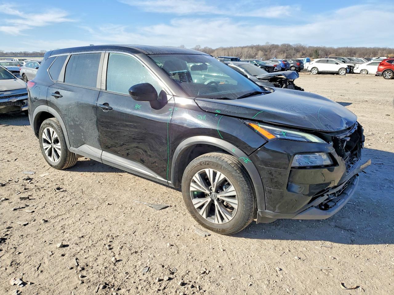 2023 Nissan Rogue Sv - zdjęcie 4